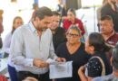 Lleva Alcalde de Reynosa beneficios de los programas de bienestar social a las colonias