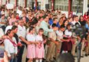 Inauguró Carlos Peña Ortiz techumbre en escuela secundaria 15 de Puerta Grande y anunció nuevo CBTIS Inauguró Carlos Peña Ortiz techumbre en escuela secundaria 15 de Puerta Grande y anunció nuevo CBTIS