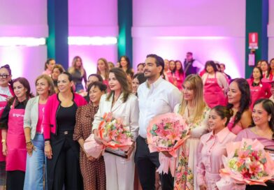 Conmemoró Gobierno de Carlos Peña Ortiz el Día Internacional de la Lucha Contra el Cáncer de Mama Conmemoró Gobierno de Carlos Peña Ortiz el Día Internacional de la Lucha Contra el Cáncer de Mama