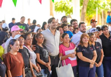 Llevó Alcalde Carlos Peña Ortiz Programa de Subsidio del Agua a Fuentes Sección Lomas