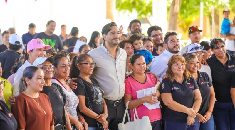Llevó Alcalde Carlos Peña Ortiz Programa de Subsidio del Agua a Fuentes Sección Lomas