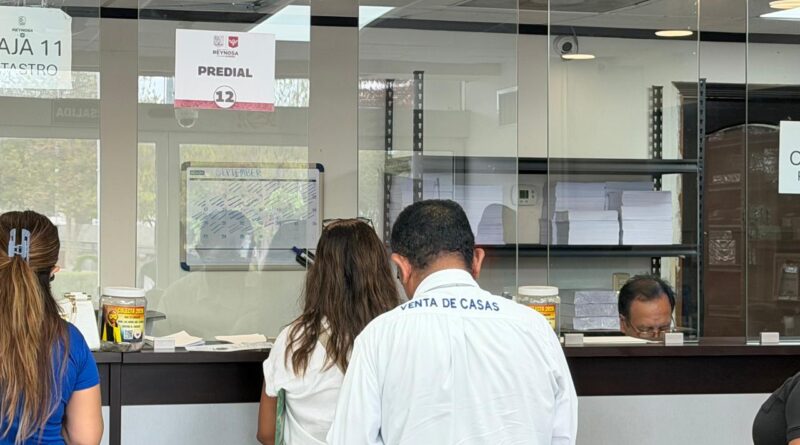 Aplica Gobierno de Reynosa descuento por quinquenio en Impuesto Predial y 100% en los recargos